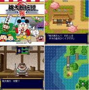 名作『桃太郎伝説』がケータイアプリで登場-ハドソン、4月1日より『桃太郎伝説モバイル』を配信