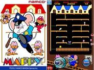 バンダイナムコゲームス、iPhoneアプリ版『マッピー』の配信開始