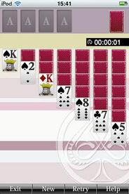 P.R.O、iPhoneアプリ『ソリティアV Solitaire Victory』のダウンロード数100万件突破-「Pankia」搭載したバージョンも公開