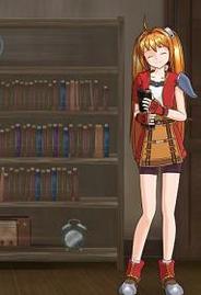 オトバンク、「朗読少女」に「英雄伝説 空の軌跡」のヒロインが登場