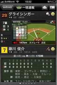 ジェネシックスとデータスタジアム、iPhoneアプリ「プロ野球Tools 2011」の提供開始