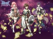 ガンホー、『ラグナロクオンラインVIOLET』が「トップゲーム有料iPhone App」で1位獲得
