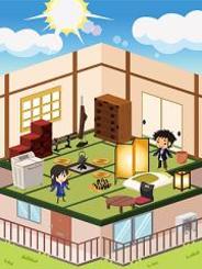 アプリカ、「mixiモバイル」で『部屋☆クル!?』の配信開始