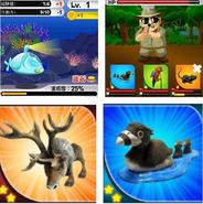 AQI、「GREE」で『よみがえれ☆絶滅動物』を配信-同社初のフィーチャフォン向けアプリ