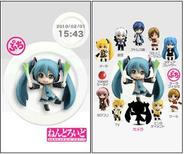 クリプトン、「GREE」できせかえ配信サイト「ケータイ★キャラミックス!」のサービス開始