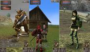 ドワンゴ、iアプリ向けMMORPG「アークファンタズムオンライン」のオープンβサービス開始