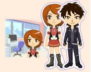アジェンダ、「mixi」でタレント育成ゲーム『プリズムステージ~輝け!トップスター』の配信開始