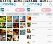 エイチーム、『Camelog』に「フォロー機能」と「Like一覧表示機能」を追加