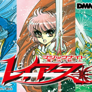 DMM、オンラインくじ「DMMスクラッチ」にて原作漫画25周年の「魔法騎士レイアース」のスクラッチを発売開始!