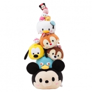 ディズニー、ぬいぐるみ「TSUM TSUMシリーズ」が販売累計200万個突破。ゲーム版は世界累計2000万DL…ゲームと店舗が連動したO2O企画も実施