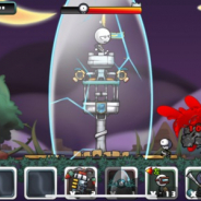 ノックバックワークス、カジュアルゲーム 『カートゥーン大戦争』を配信開始