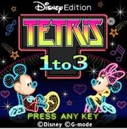 ウォルト・ディズニー、「ディズニーゲームズ」で「Disney テトリス1to3」の配信開始