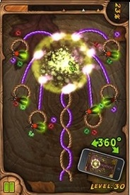 GMOゲームセンター、「Gゲー」でパズルゲーム『Burn the Rope』の提供開始