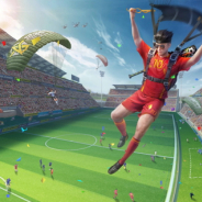 NetEase Games、『荒野行動』で新ゲームモード「サッカーモード」を公開 サッカーボール型の手榴弾を使ってゴールを狙おう