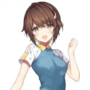 DMM GAMES、オリジナルプロジェクト『バドミントンガールズ』のキャラを初公開…主人公「広瀬夏奈子」(CV:柳原可奈子)