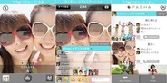 ドリコム、1タップで写真が共有できるiPhoneアプリ「PASHA」の提供開始