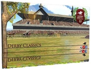ケイブ、「Facebook」で競馬シミュレーションゲーム「Derby Classics」の提供開始