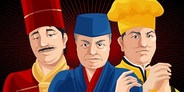フジテレビとグリー、Synphonie、「料理の鉄人forGREE 新たな挑戦者達」のサービス開始
