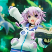 KADOKAWA、コンパイルハート『勇者ネプテューヌ』に登場する「ネプテューヌ」のフィギュア予約を「電撃屋」などで開始!