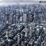 キャドセンター、「REAL 3DMAP OSAKA」を2019年秋より販売開始! CG制作シーンで使える精細3D都市データで大阪の「いま」をビジュアライズ!