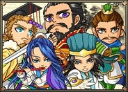 エイチエムシステムズ、「GREE」で『三国志カードコレクション』の提供開始