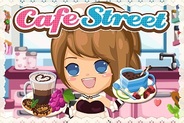 タイムズラーク、iPhone用ソーシャルゲーム「カフェストリート」の提供開始