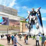 実物大ガンダム中国に立つ! 初の海外進出として『機動戦士ガンダム SEED』のフリーダムガンダム立像が2021年に上海で展示へ