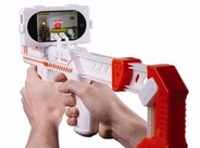 NHN Japan、ARガジェットトイ向けにシューティングアプリ『Ghost Catcher』の提供開始