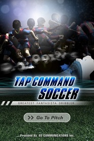 D2C、iPhone向けサッカーゲームアプリ「TAP COMMAND SOCCER」の提供開始