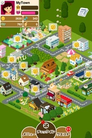 ゆめみ、位置情報連動ソーシャルゲームアプリ「MyTown」の提供開始…ファミマやローソンなど12社が参加