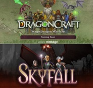 ngmoco、グローバル版「Mobage」向け「Skyfall」と「DragonCraft」のティザーサイト開設
