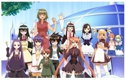 タイトー、12月中旬より「魔法先生ネギま!」をソーシャルゲーム化し「Mobage」で提供…事前登録の受付開始