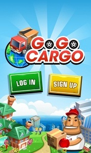 カヤック、北米で世界初の荷物運送ソーシャルゲーム『GO GO CARGO』の提供開始