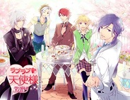 コーエーテクモゲームス、「GREE」で新作恋愛ゲーム「ラブラブ♥天使様~アンジェリーク~」の提供開始