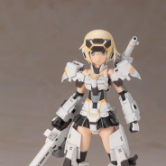 コトブキヤ、『フレームアームズ・ガール』よりホワイトカラー&マーキングを追加した「轟雷改 Ver.2」を発売