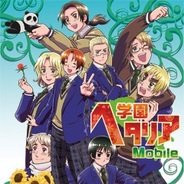 ジー・モード、「ヘタリア Axis Powers」を原作としたソーシャルゲームを「GREE」で提供