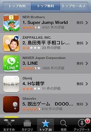 ザッパラスの『島田秀平 手相コレクション for Mobage』が無料2位…季節要因と仮想通貨プレゼントキャンペーンが寄与