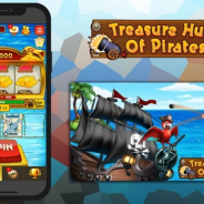 アカツキ、PvP特化型カジュアルゲームスタジオ「Buddy」の新作『トレジャーハントオブパイレーツ』をFacebookインスタントゲームで配信開始
