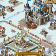 ワーカービー、中世ヨーロッパが舞台の町づくりSLG『タウンズメン』をGoogle Playで配信開始。税金の設定や需要と供給などのバランスも考慮