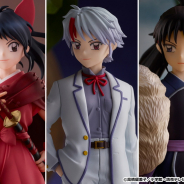 グッスマ、『半妖の夜叉姫』より3人の夜叉姫「日暮とわ」「せつな」「もろは」を「POP UP PARADE」シリーズで発売