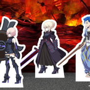 ディライトワークス、「AnimeJapan」ブースで『FGO』のバトルステージを再現したフォトスポット 来場者やグッズ購入者に限定ノベルティ配布