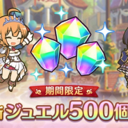 Cygames、『プリンセスコネクト!Re:Dive』で「毎日更新 ジュエル500個」が期間限定で登場