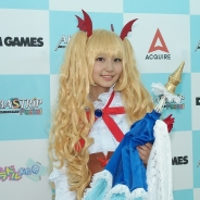 【発表会】DMM、『AKIBA‘S TRIP Festa!』事前登録を開始 ストリップアクションが体験できるコラボカフェも アプガ新井愛瞳さんがPR大使に