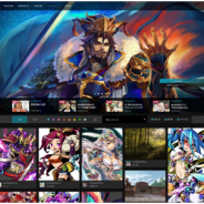 gloops、同社が手掛けてきたゲームのイラストを閲覧・共有できるWEBサイト『GRAPHIC LOOPS』を公開