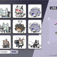 Yostar、『アークナイツ』の公式LINEスタンプ「ロドスの仕事」を配信開始