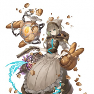 『シノアリス』で「ステップアップガチャ ドロシー工房/虚妄の撒き餌」が開始 新ジョブ「グレーテル/全自動パンちぎりマシン」が登場!