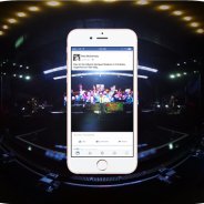Facebook、全方位写真を簡単にシェアし閲覧できる「360写真」の提供開始…Samsung Gear VRで楽しむことも可能