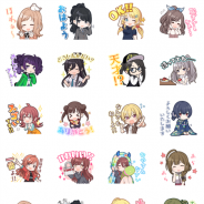 バンナム、『シャニマス』で初の公式LINEスタンプの販売開始 ボイス付きで24種を収録