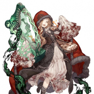 ポケラボとスクエニ、『シノアリス』で赤ずきん(CV:立花 理香)の新ジョブ「赤ずきん/怠熊のミンストレル」が登場する「怠惰な緋熊ガチャ」を開始!