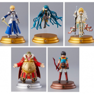 アニプレックス、英霊召喚ボードゲーム『Fate/Grand Order Duel -collection figure-』の第5弾を本日より発売!